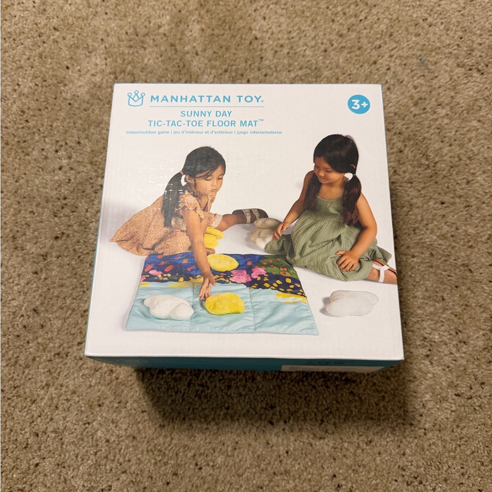 Manhattan Toys Sunny Day Tic Tac Toe Floor Mat